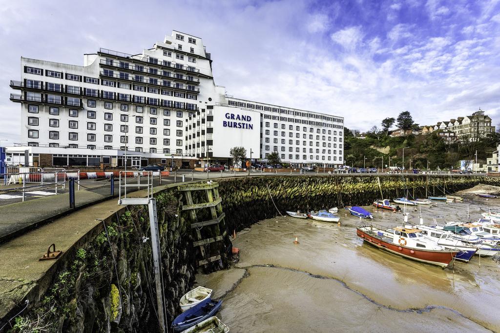 The Grand Burstin Hotel Folkestone Dış mekan fotoğraf